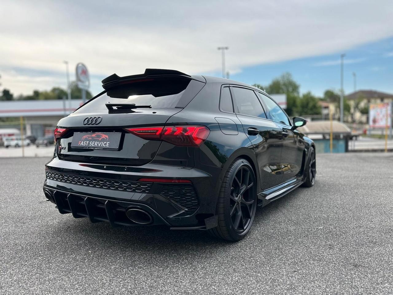 Audi RS3 SPORTBACK KIT MAXTON SCARICO MILLTEK