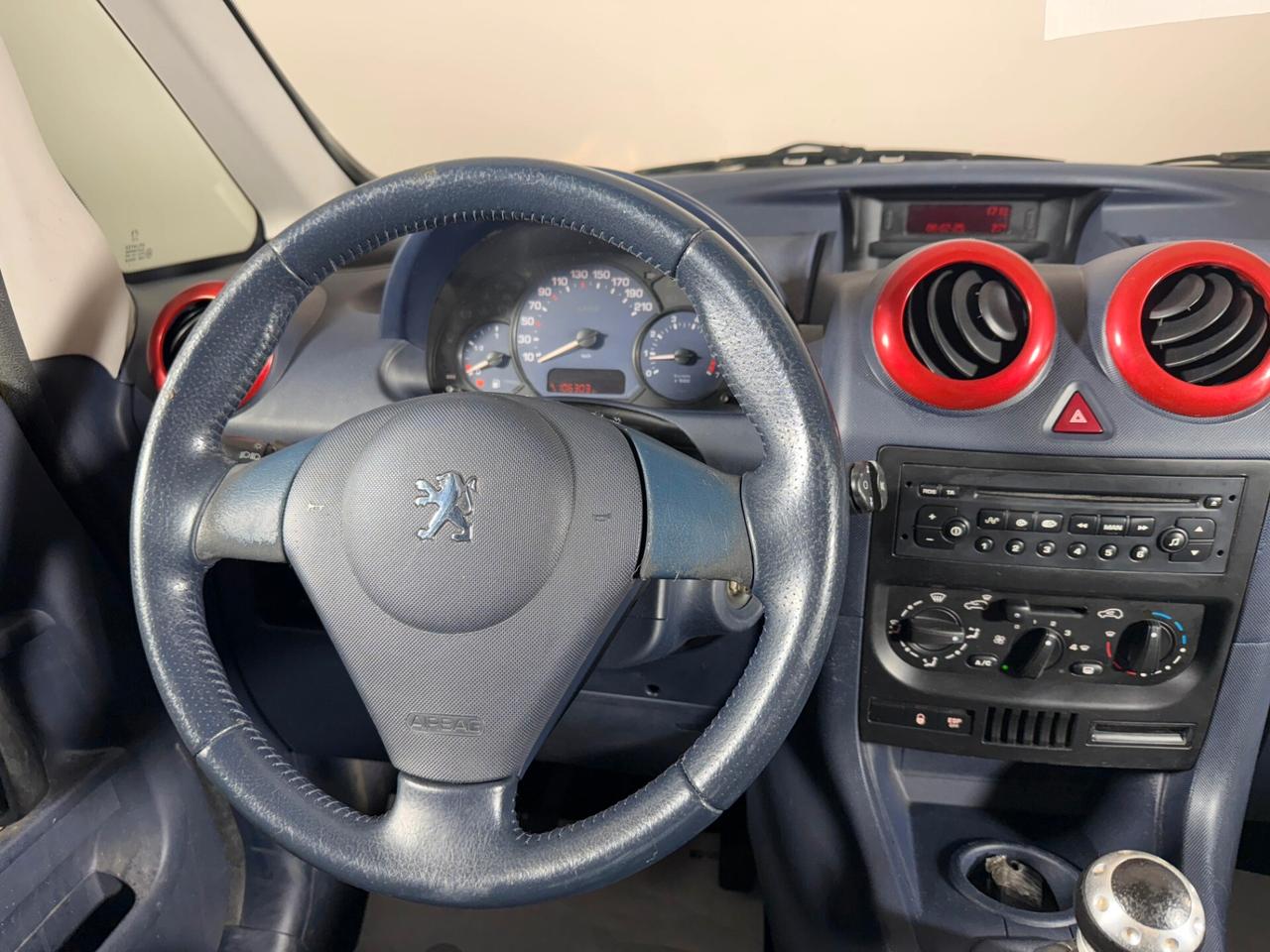 Peugeot 1007 1.4 Happy NEOPATENTATI