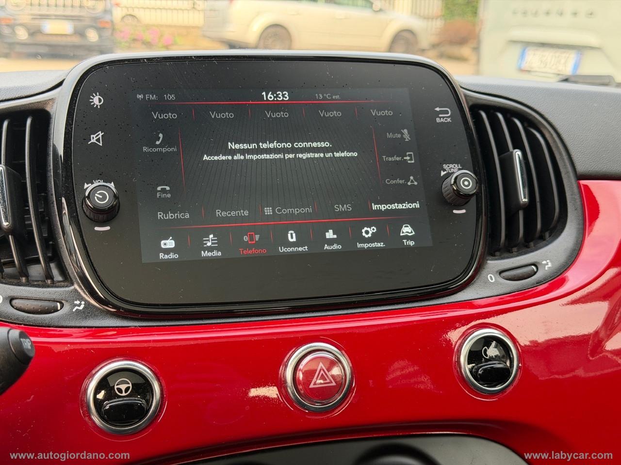 FIAT 500 1.0 Hybrid Dolcevita