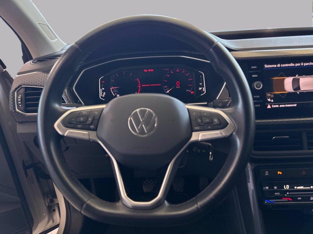 VOLKSWAGEN T-cross 1.0 tsi advanced 110cv del 2023