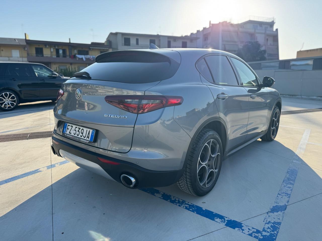 Alfa Romeo Stelvio 2.2 Turbodiesel 210 CV AT8 Q4 B-Tech