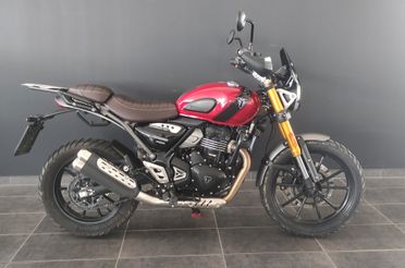 Triumph Scrambler 400 X ACCESSORIATA