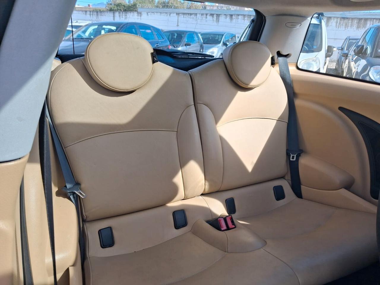 Mini Cooper AUTOMATICO