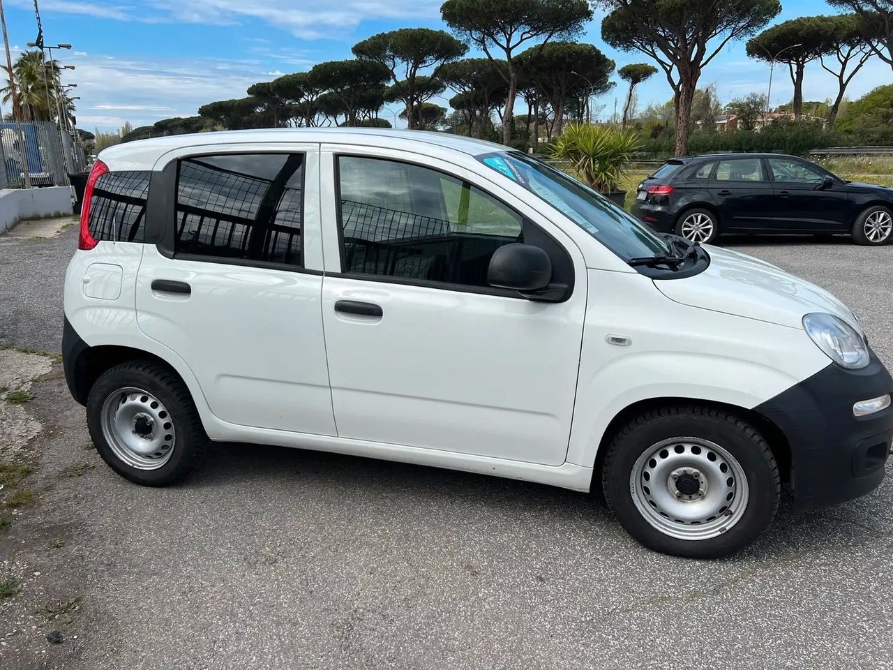 Fiat Panda 0.9 TwinAir Turbo Natural Power Easy VAN 2 POSTI AUTOCARRO