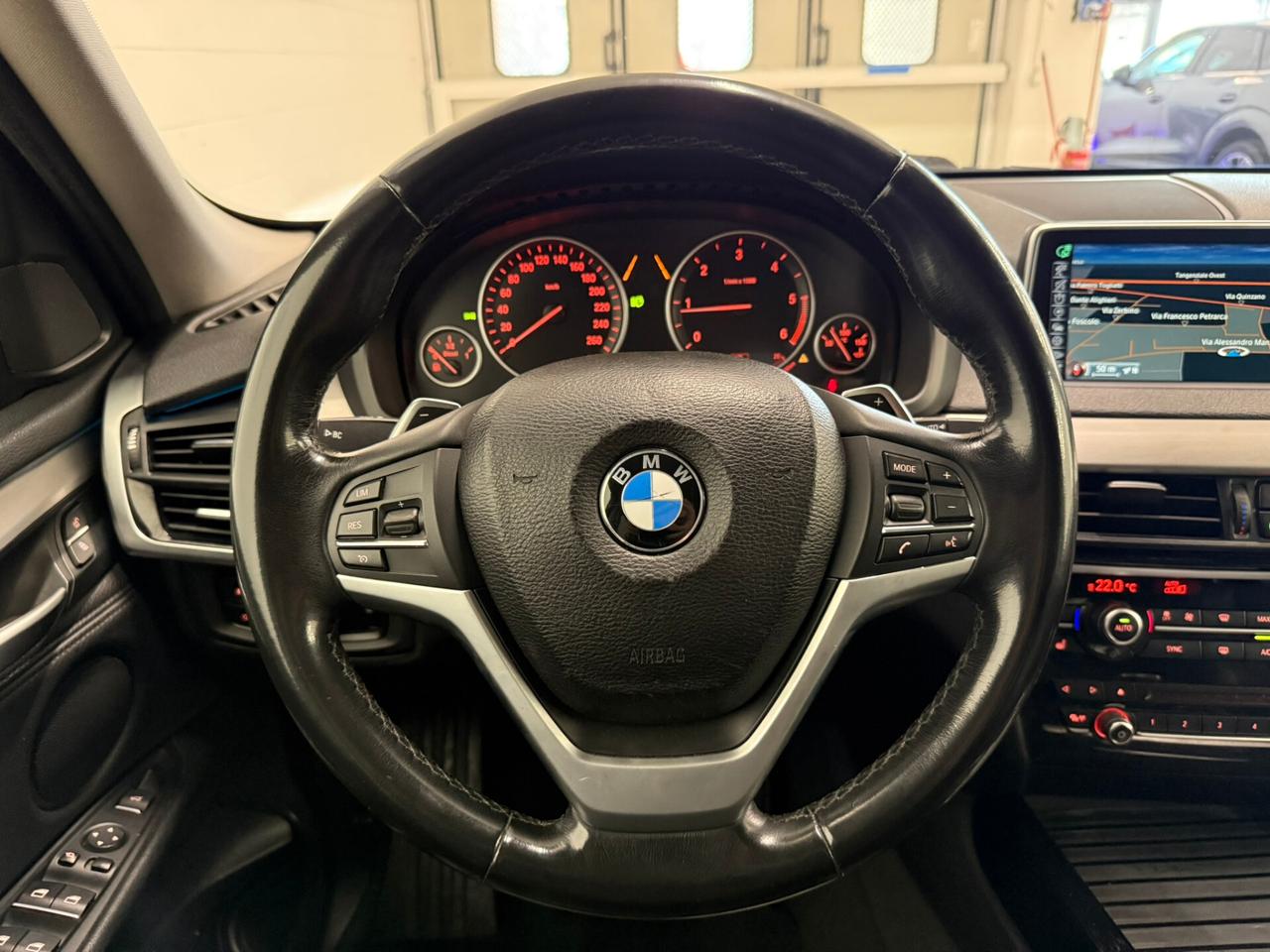 Bmw X5 sDrive25d Luxury 7 POSTI
