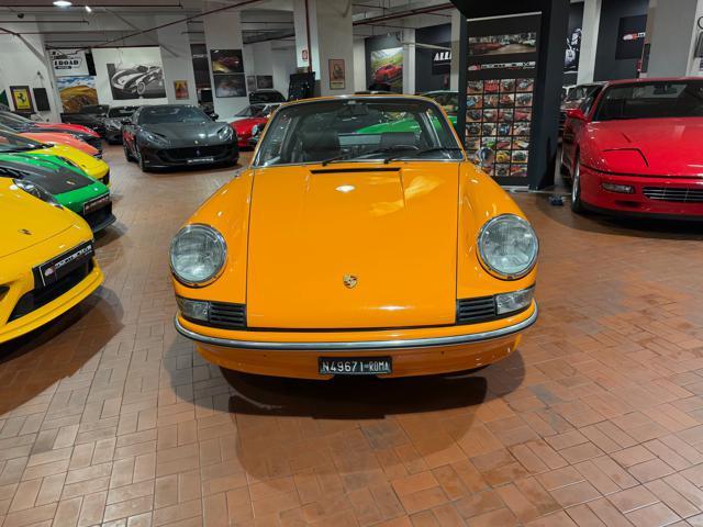 PORSCHE 911 2.2 T Targa - Italiana-Targa nera Roma