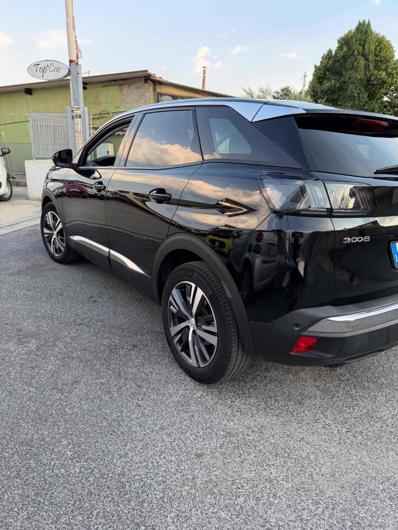Peugeot 3008 BlueHDi 130 S&S EAT8 Allure Pack
