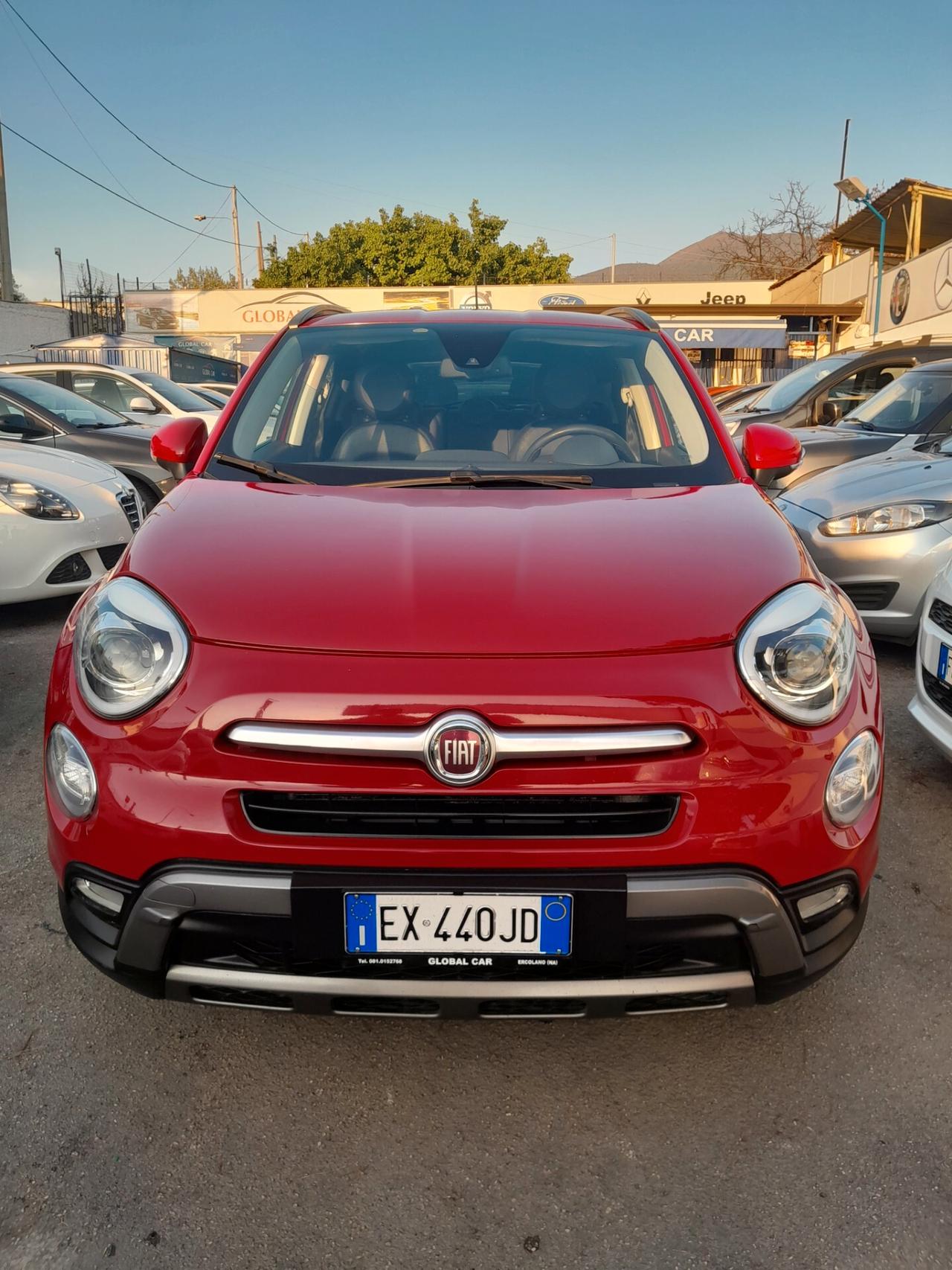 Fiat 500X 2.0 MultiJet 140 CV AT9 4x4 Cross Plus