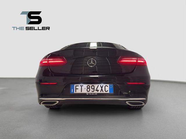 MERCEDES-BENZ E 350 d 4Matic Sport