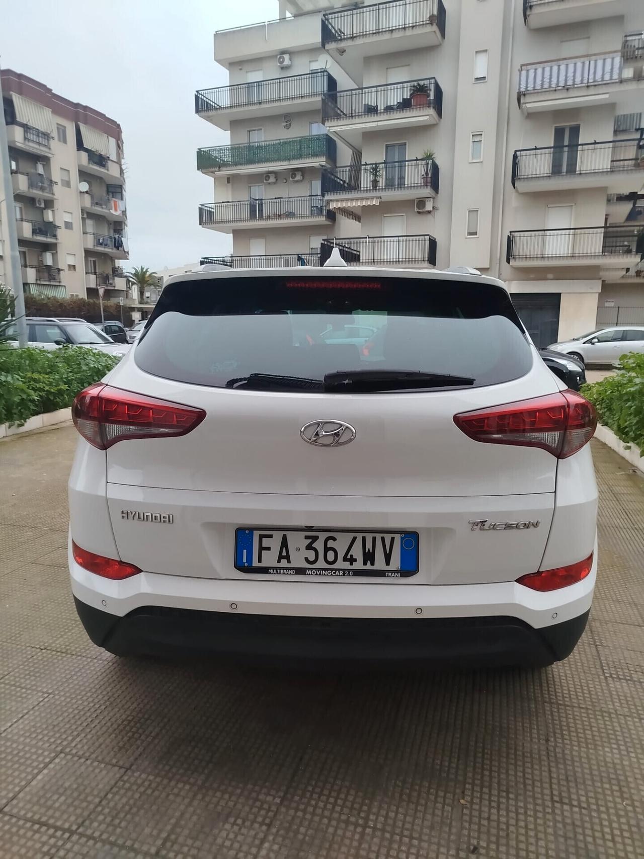 Hyundai Tucson 1.7 CRDi XPossible