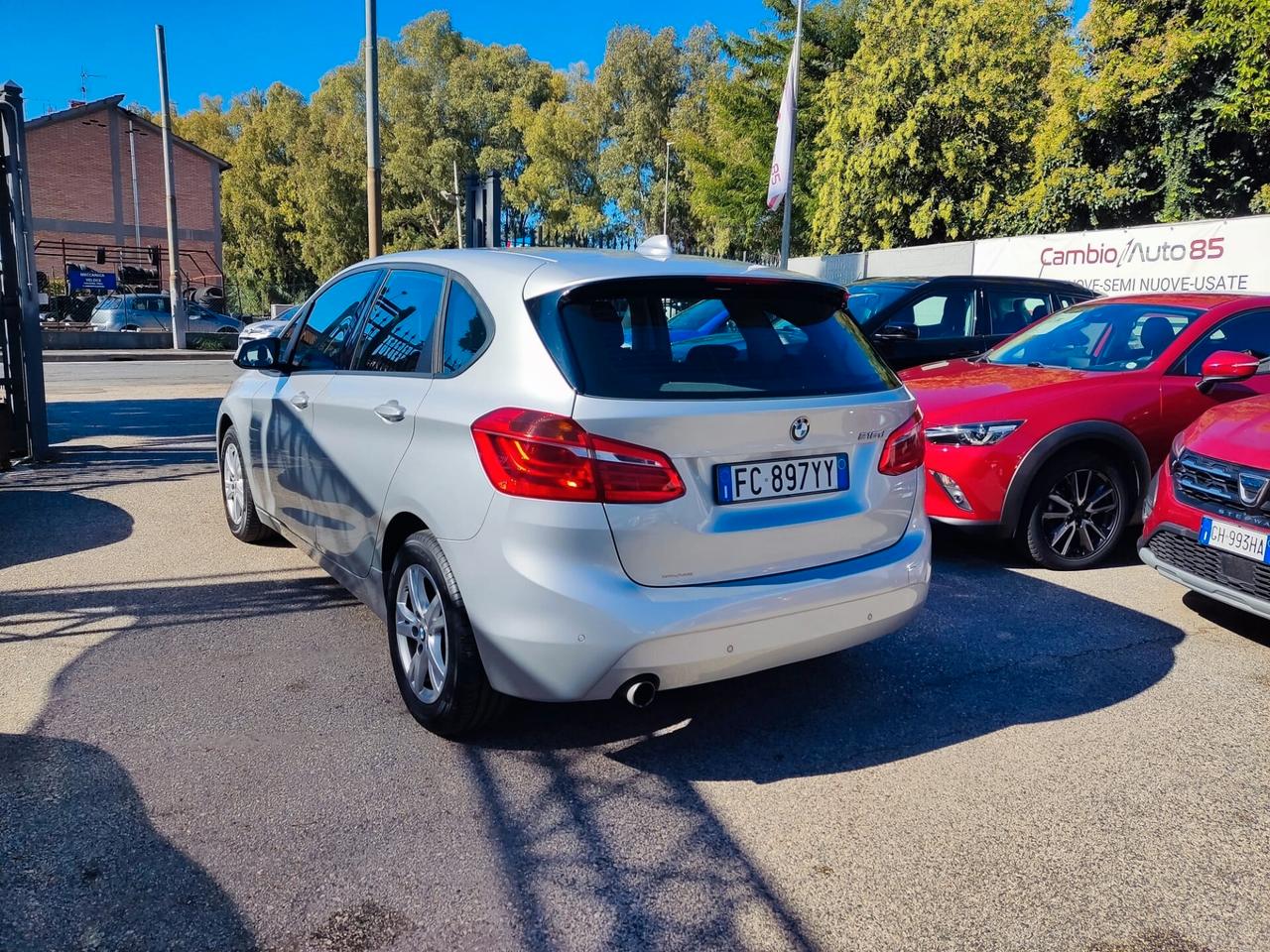 Bmw 2er Active Tourer 216d Luxury