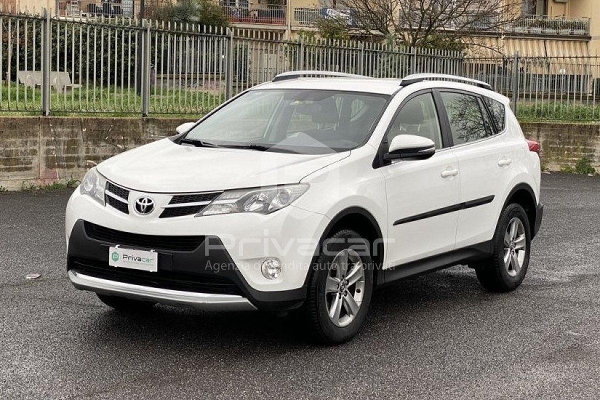 TOYOTA RAV4 2.0 D-4D 2WD Active