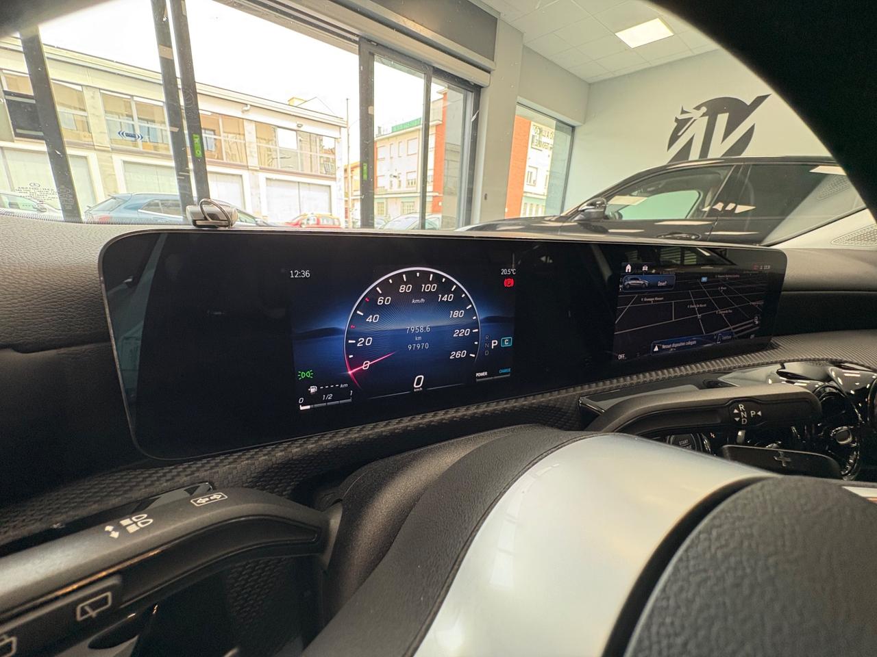 Mercedes A 180 1.4 benzina 136cv 2023 km 91000