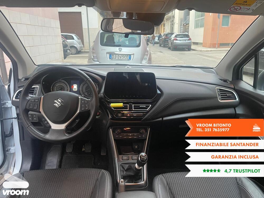 SUZUKI S-Cross 2ª serie S-Cross 1.4 Hybrid Top+
