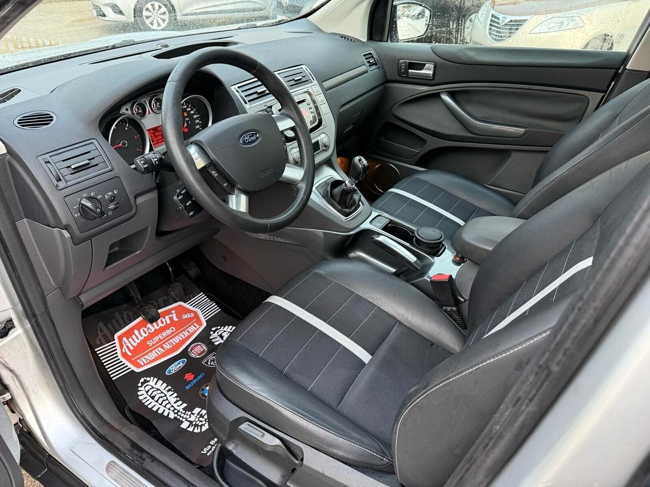 Ford Kuga 2.0 TDCi 163 CV 4WD Tit. TETTO/PELLE