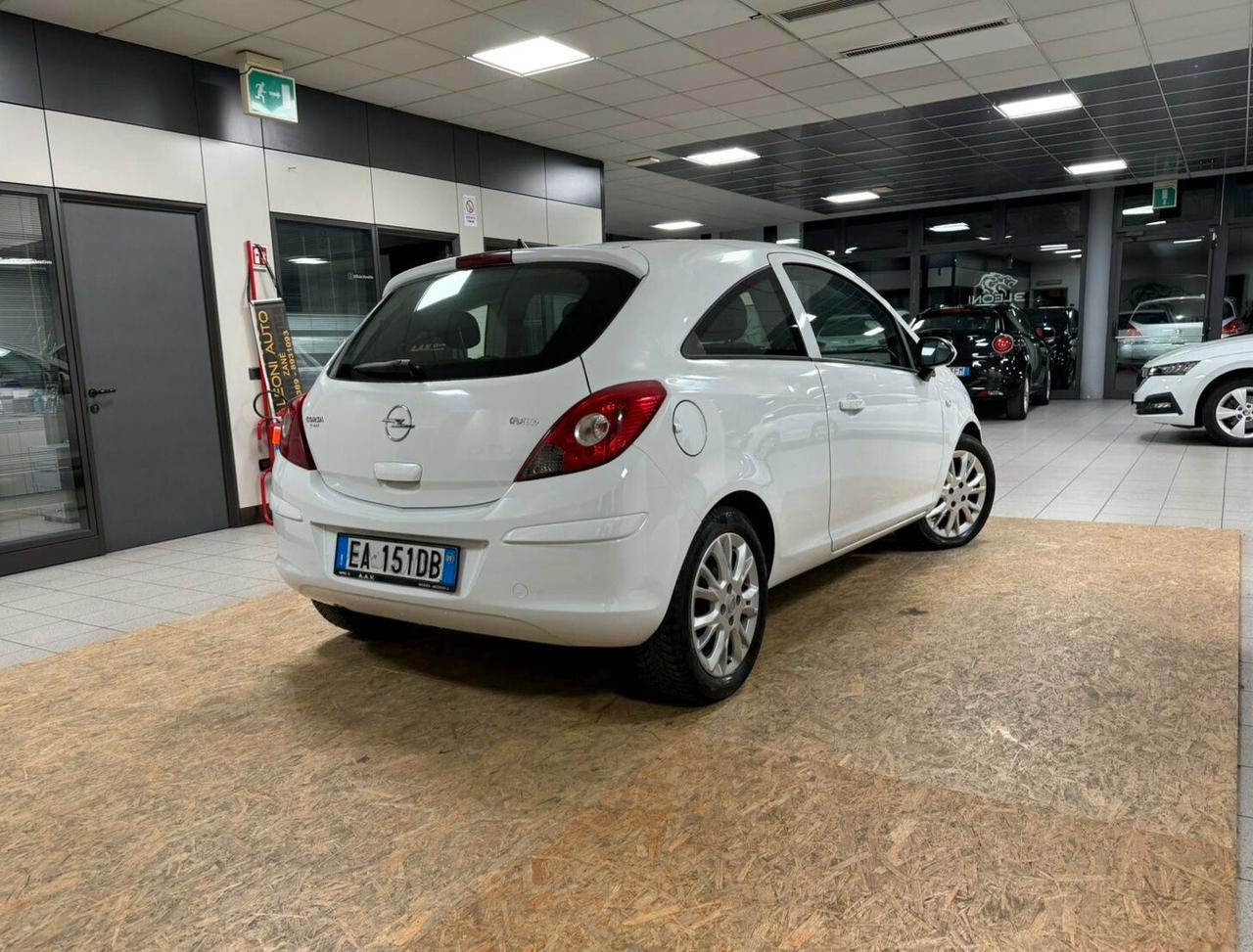 OPEL CORSA 1.2 80CV 3p. GPL-TECH CLUB