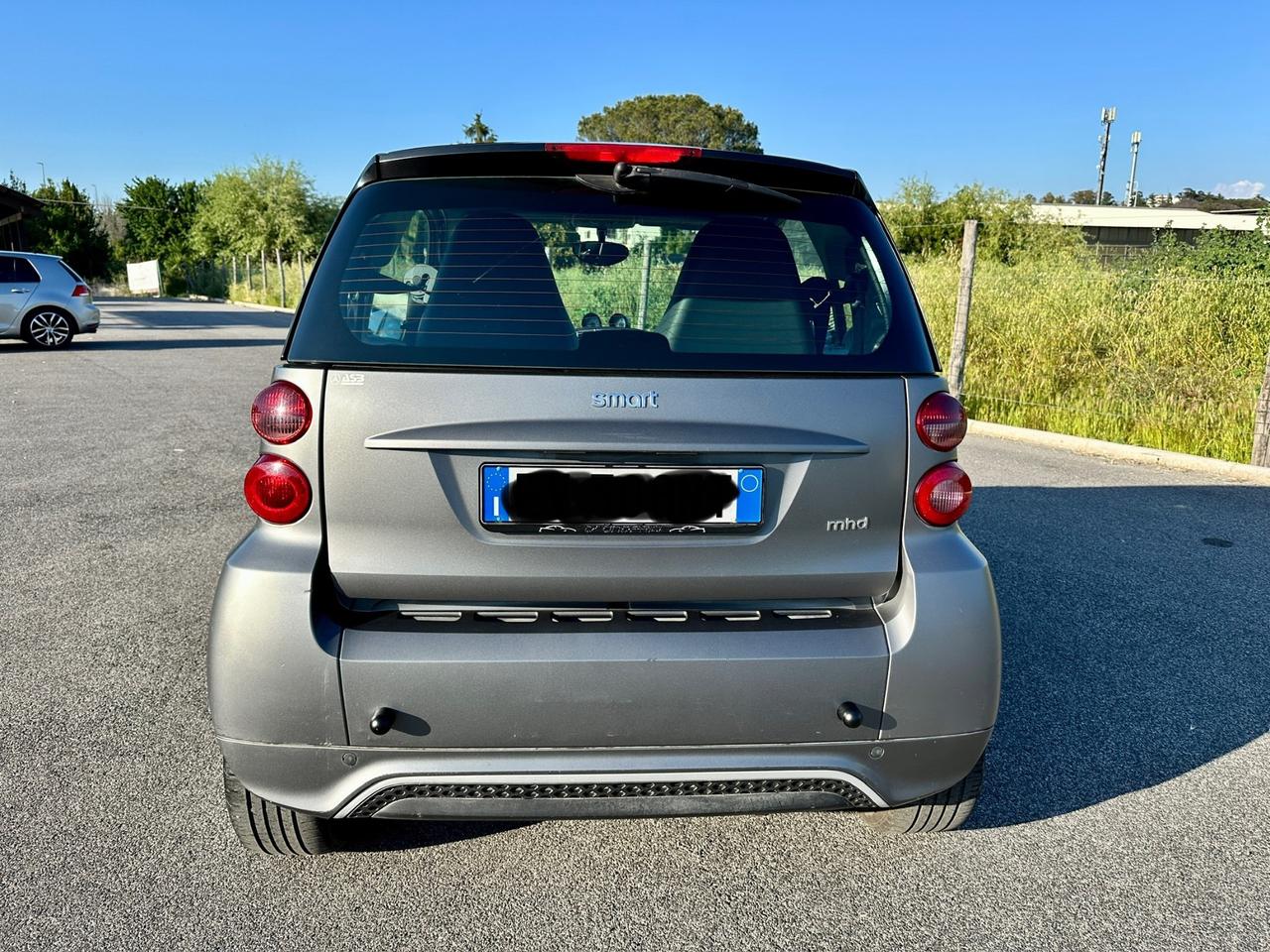 Smart ForTwo 1000 52 kW MHD coupé pulse 2014 servosterzo