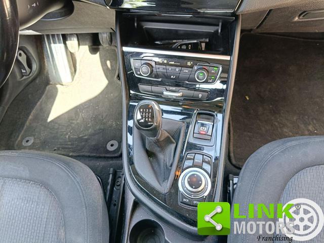 BMW 216 d Active Tourer Sport NEOPATENTATI