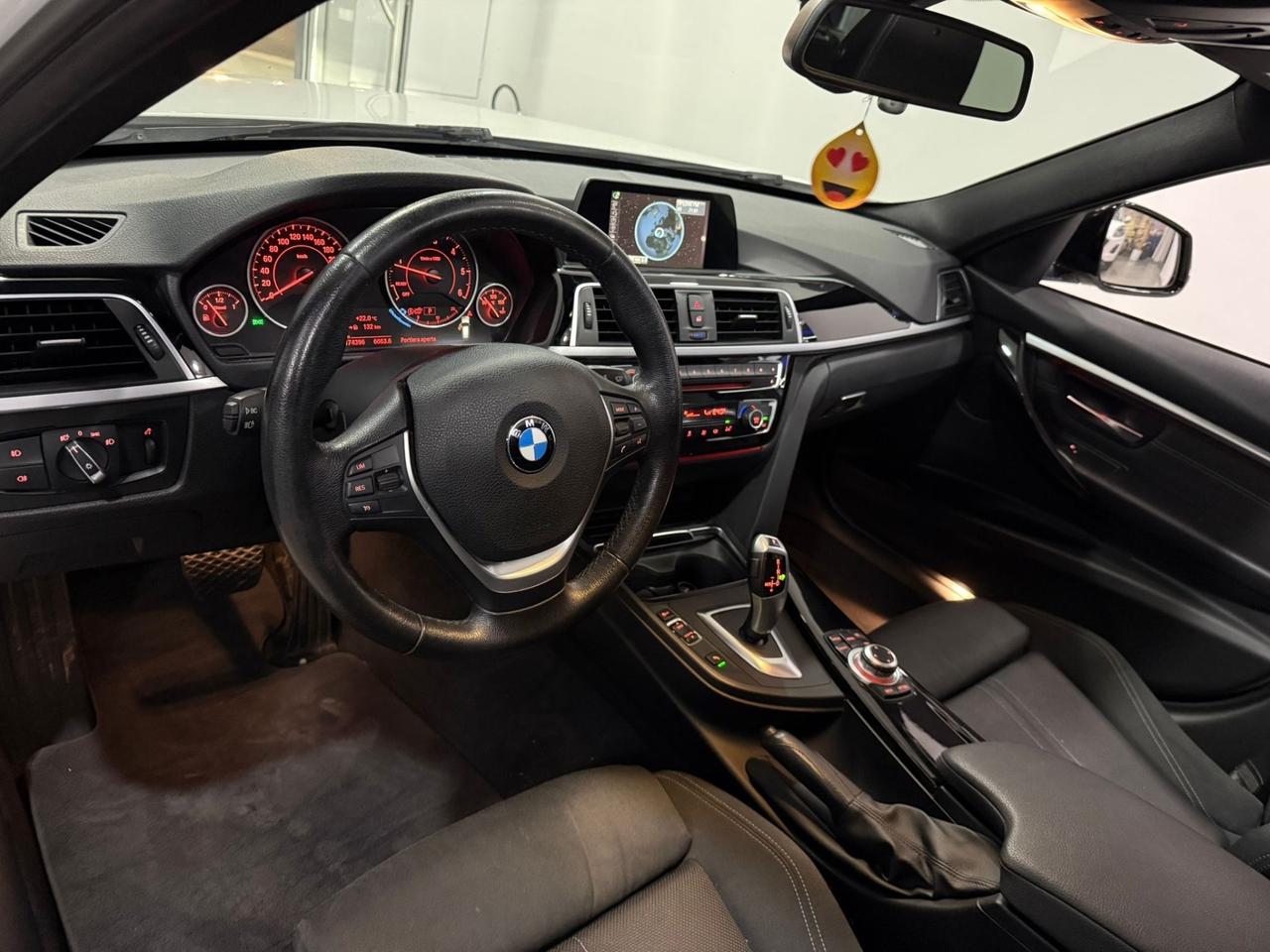 Bmw 318 318d Touring Sport Tetto Apribile-2017
