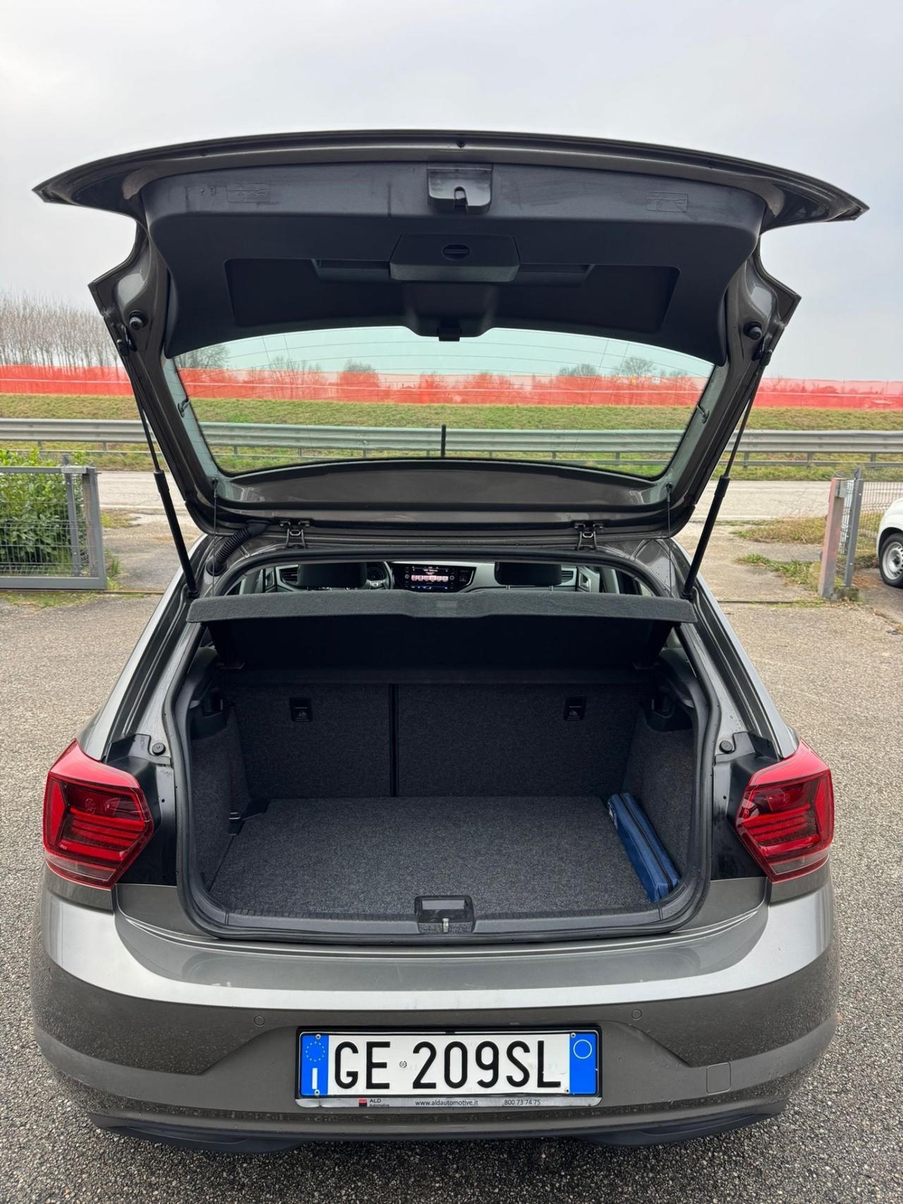 Volkswagen Polo 1.0 TGI 5p. Comfortline BlueMotion Technology