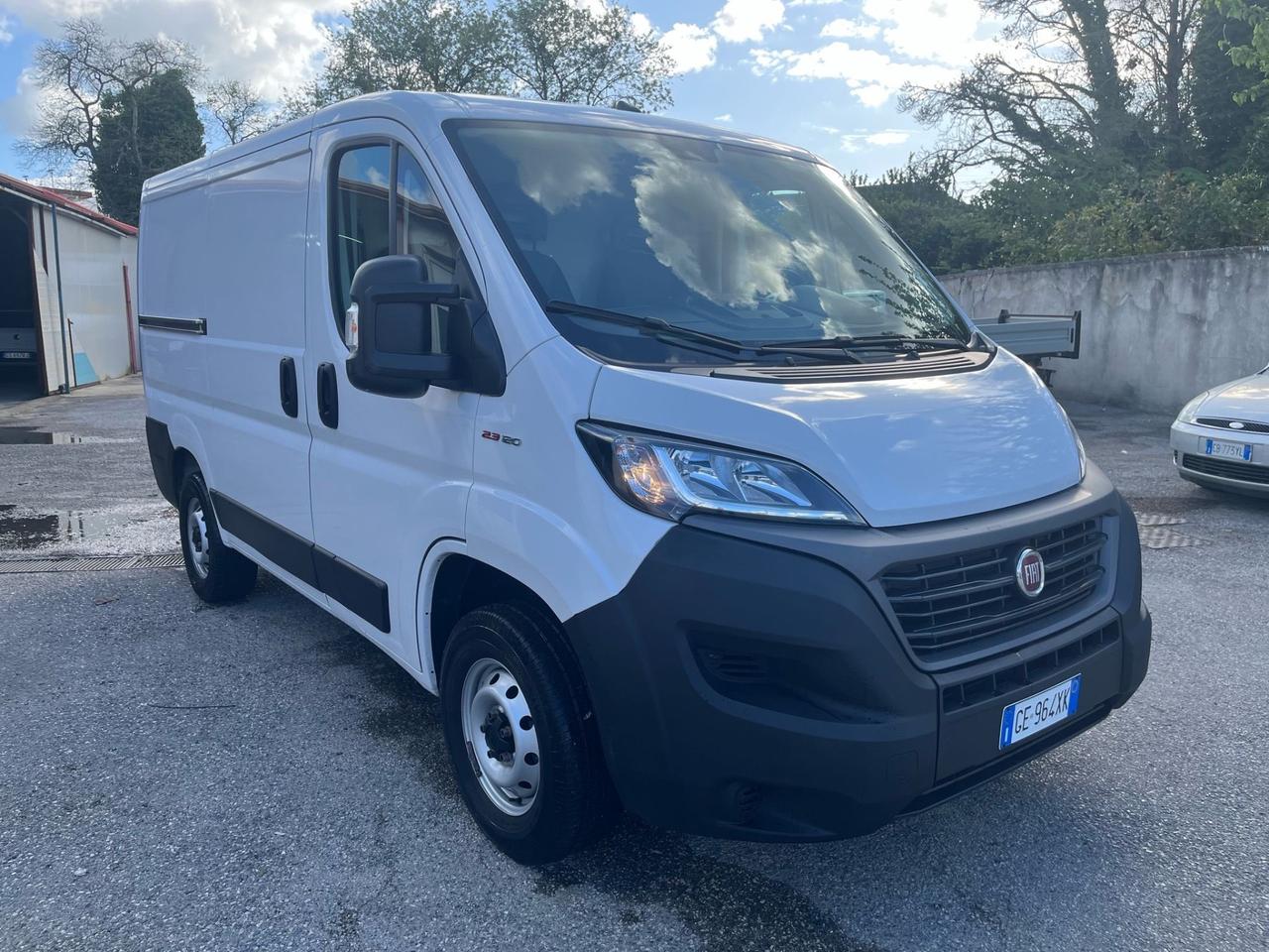 Fiat ducato cargo 2.3 mjt-km 58000
