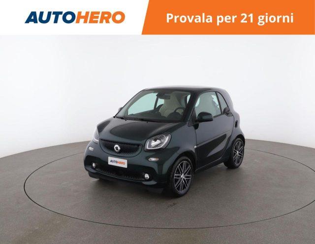 SMART ForTwo 90 0.9 Turbo twinamic British Green