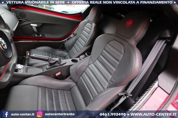 Alfa Romeo 4C Coupé 1750 TBi