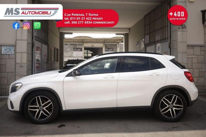 Mercedes-Benz GLA GLA 220 Automatic 4MATIC Sport Unicoproprietario