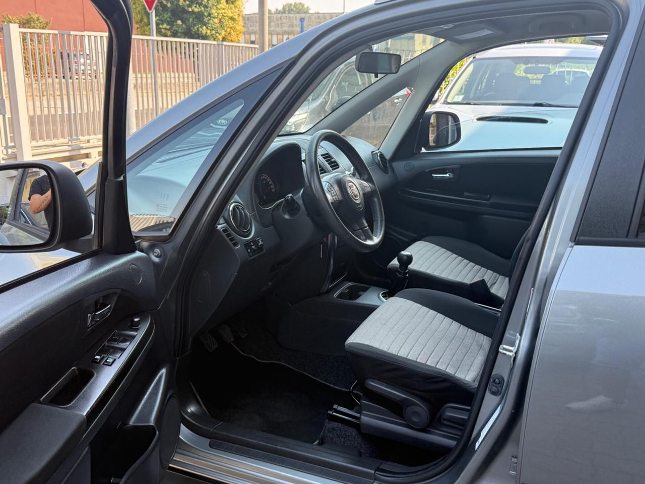 Fiat Sedici Gpl 1.6 16V Emotion