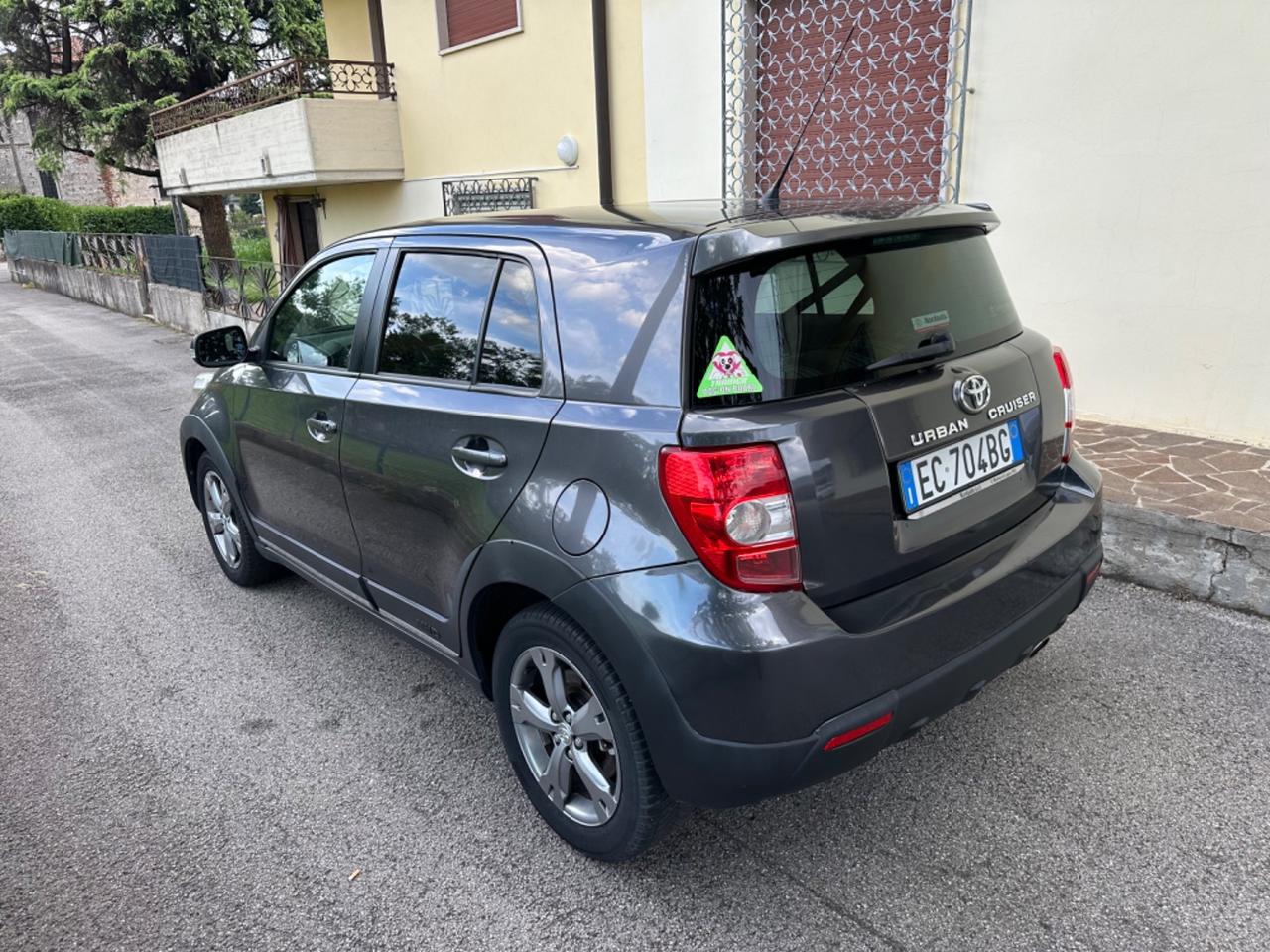 Toyota Urban Cruiser 1.4 D-4D AWD Luxury