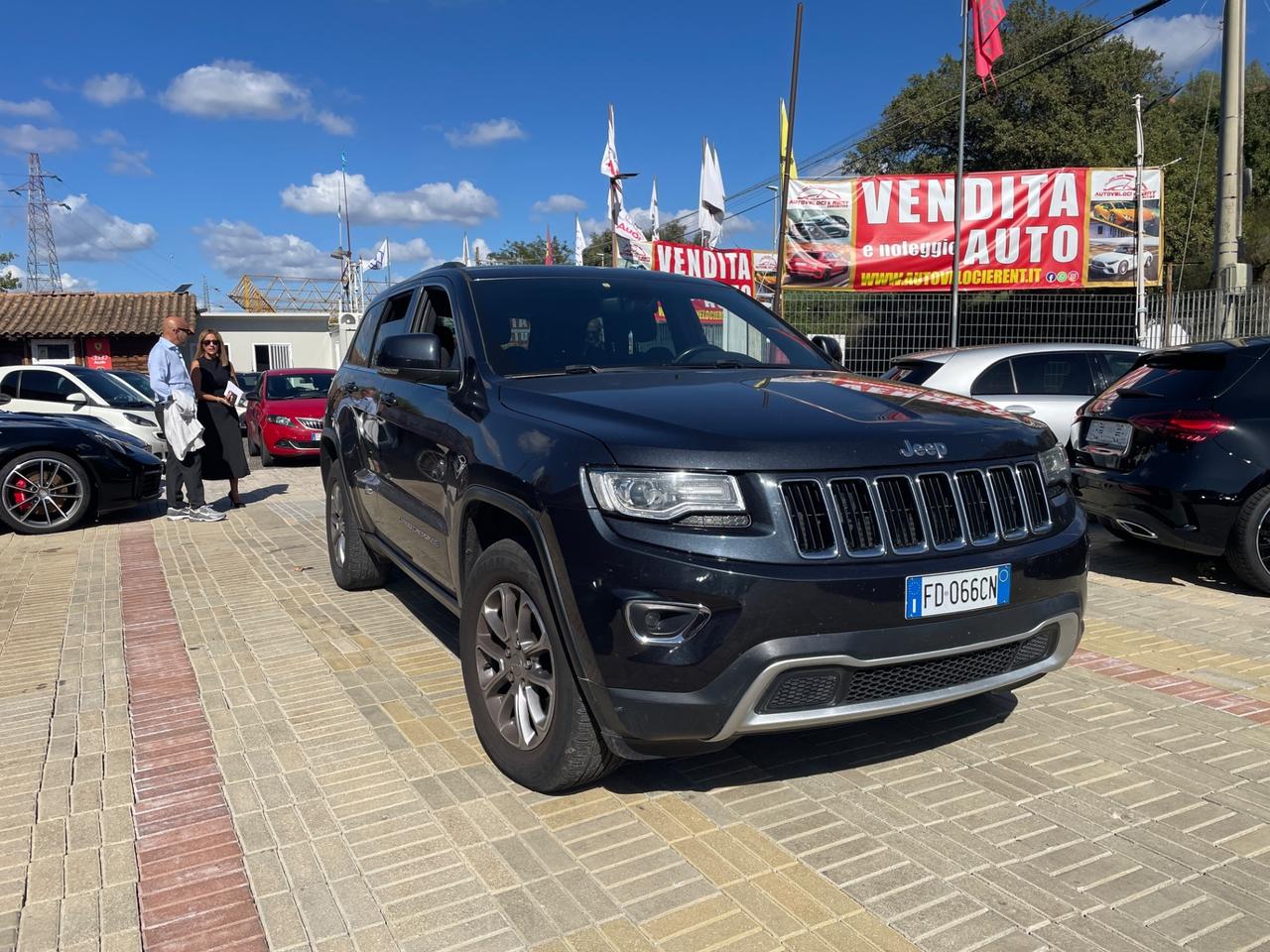 Jeep Grand Cherokee 3.0 DIESEL| SEDILI ELETTRICI |CERCHI 18'' |190CV | PRONTA CONSEGNA |