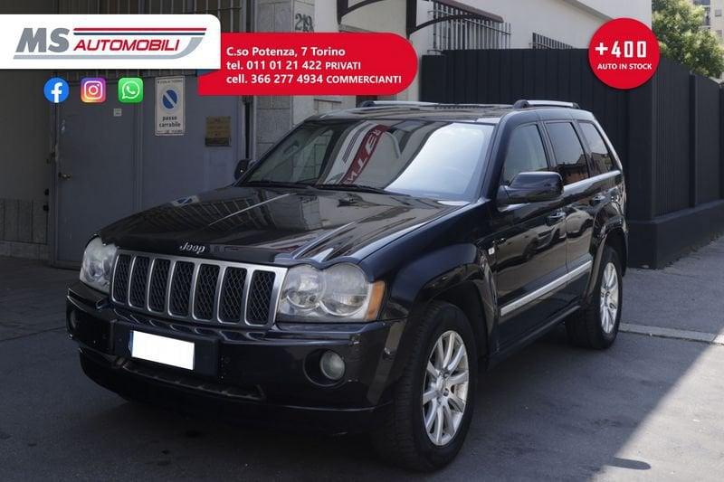 Jeep Grand Cherokee Jeep Grand Cherokee 3.0 CRD DPF Overland Unicoproprietario