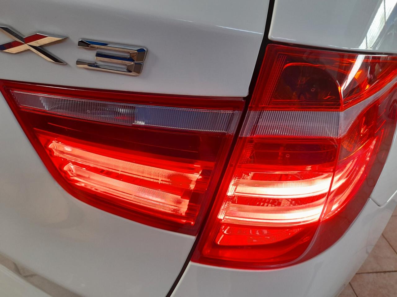 Bmw X3 xDrive20d Msport