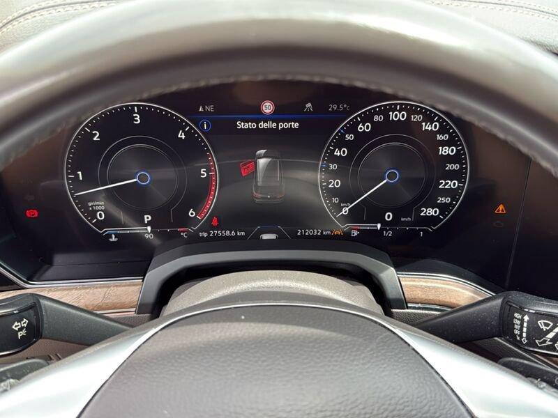 Volkswagen Touareg 3.0 V6 TDI SCR 210kW Advanced