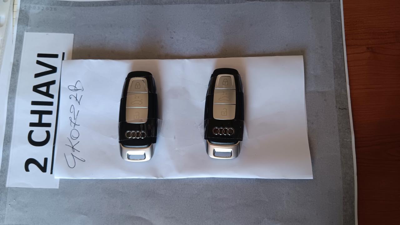 Audi A3 sportback 35 TDI INCIDENTATA SINISTRATA MONDIALCARS 022