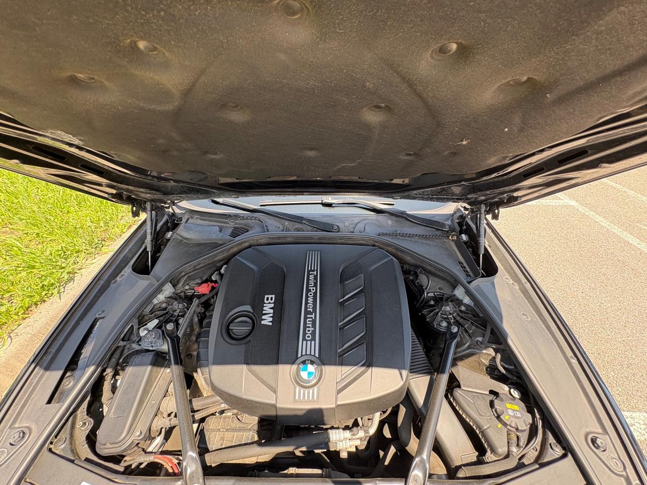 Bmw 525 525d Touring Luxury allestimento MSPORT aut.