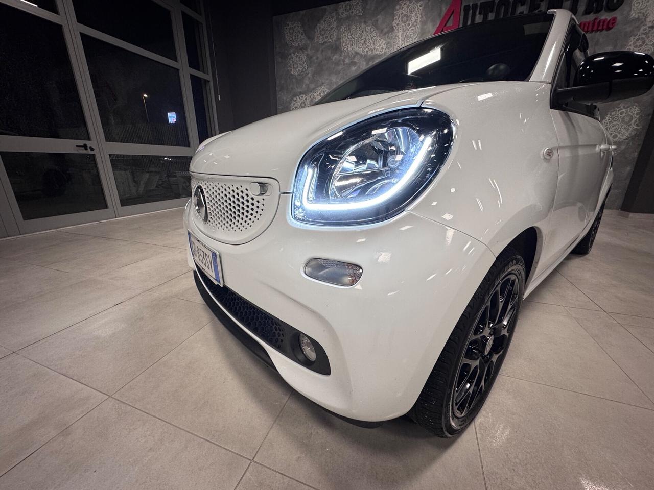 SMART FOR FOUR 900 BENZINA AUTOMATICA PASSION