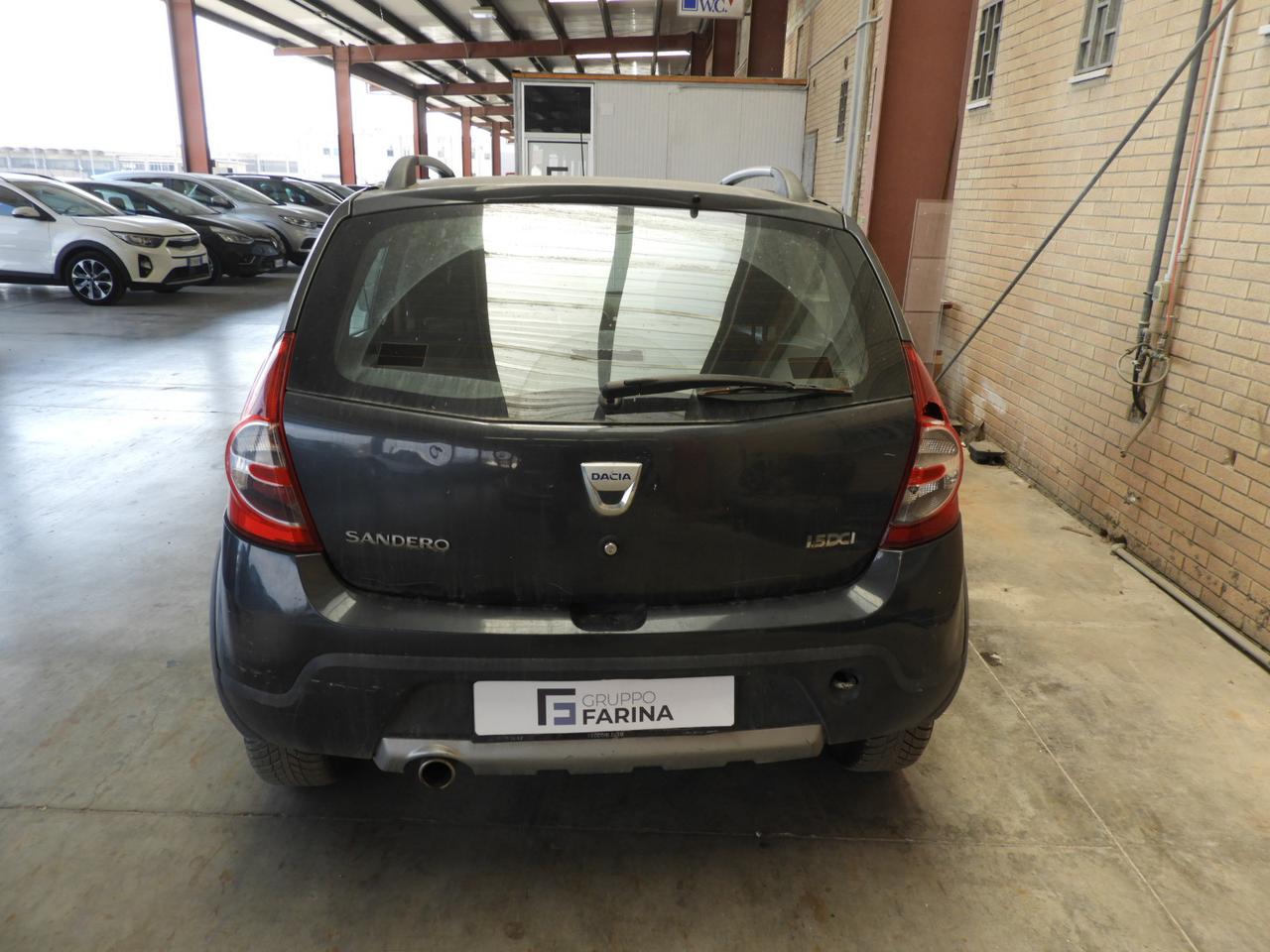 DACIA Sandero I 2008 - Sandero 1.5 dci Stepway 90cv E5