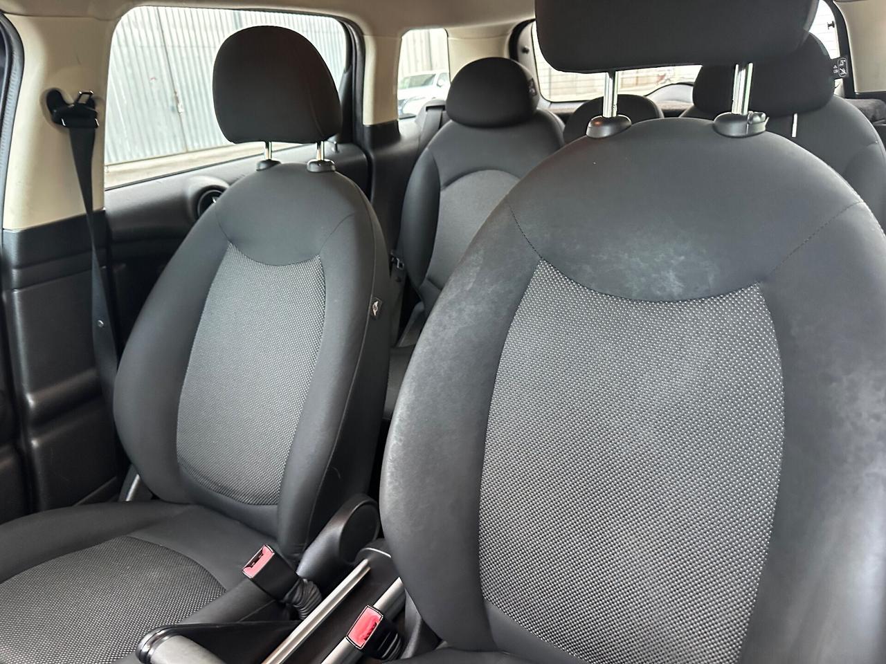 Mini Cooper Countryman 1.6 D blu/bianco