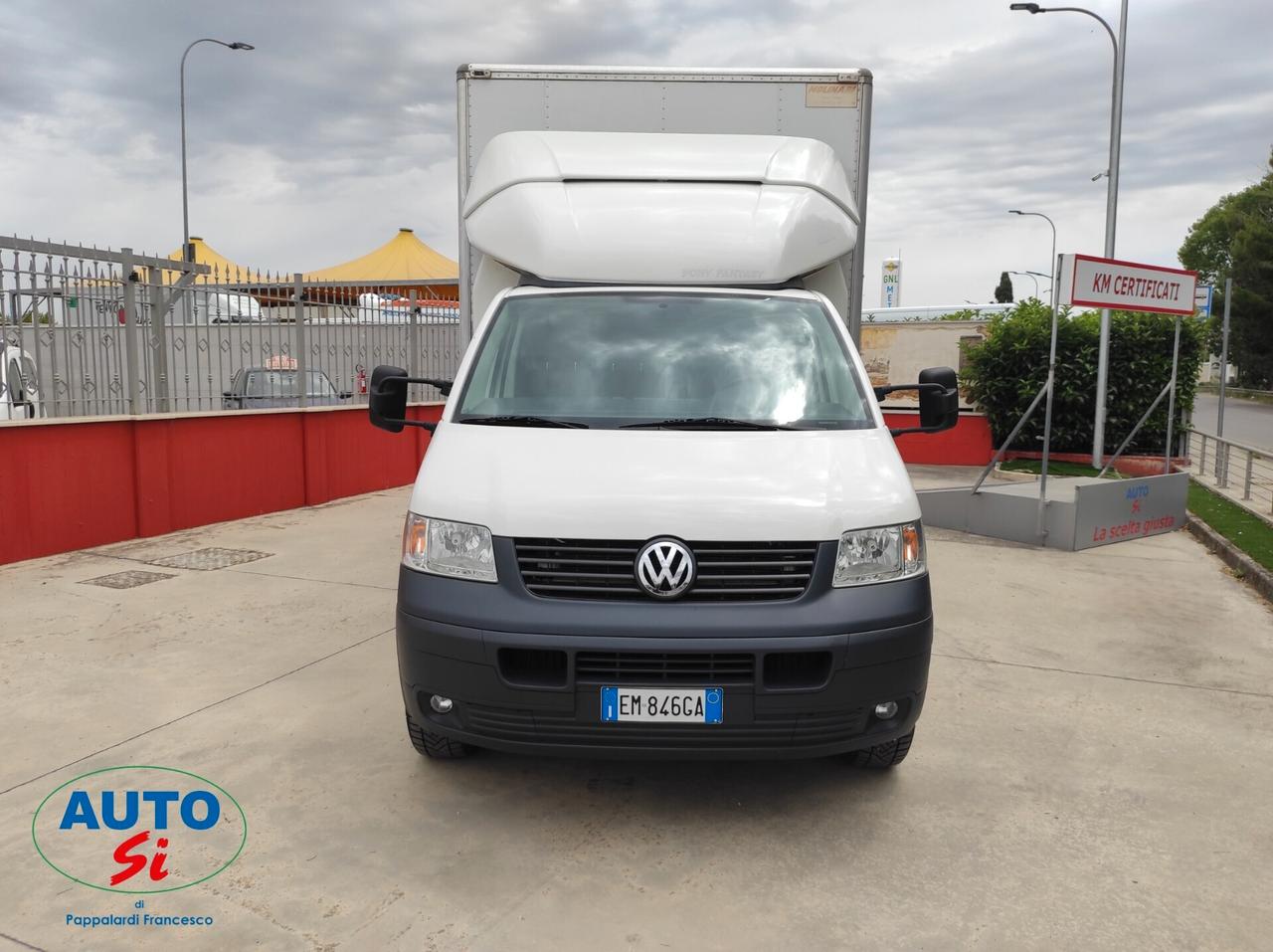 Volkswagen T5 Transporter 2.5 TDI - 130cv CASSA ALLUMINIO