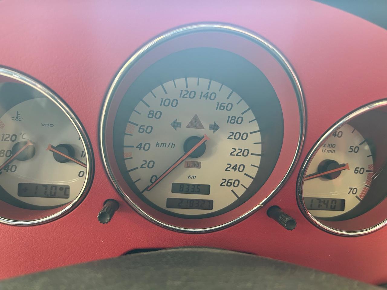 Mercedes-Benz SLK 200 cat Kompressor ASI