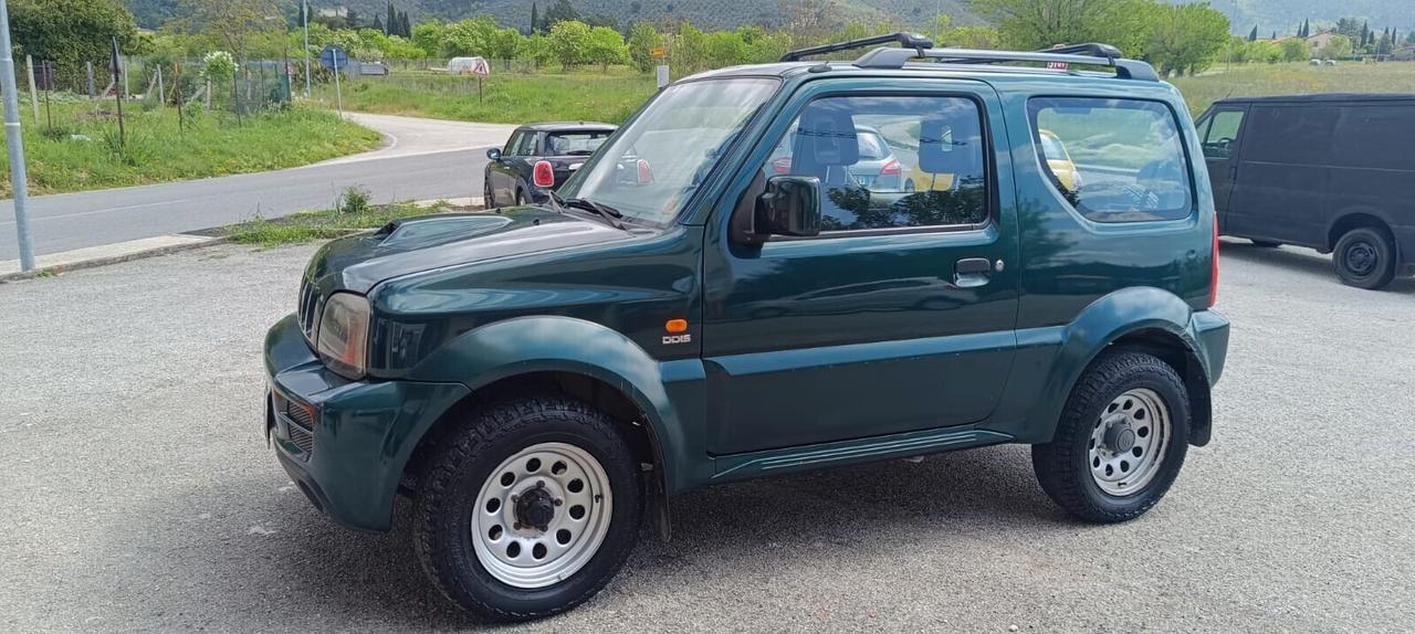 Suzuki Jimny 1.5 DDiS cat 4WD JLX III SERIE 86CV