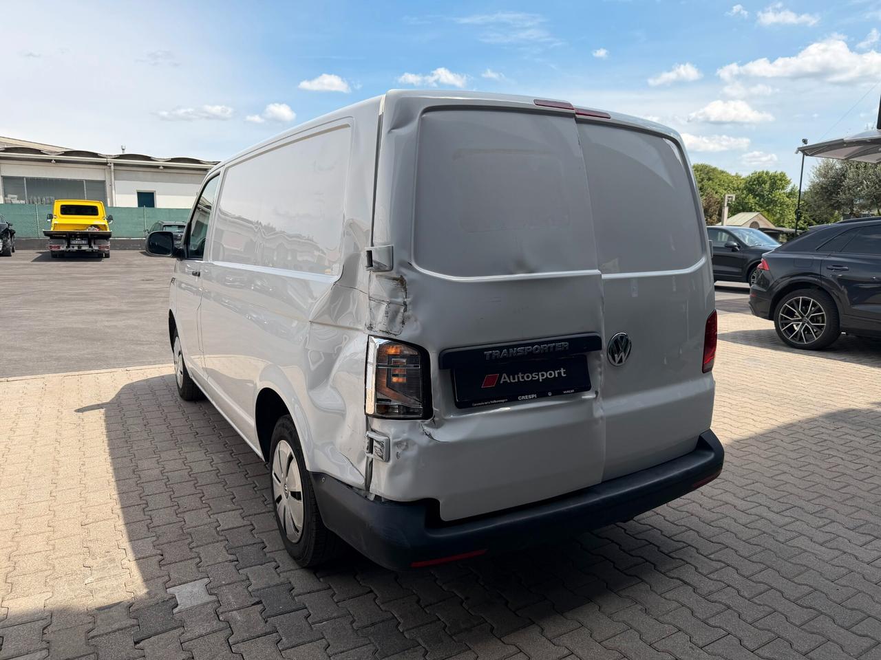 Volkswagen Transporter 2.0 TDI 110CV Furgone COIBENTATO FRIGO ! INCIDENTATO START OK