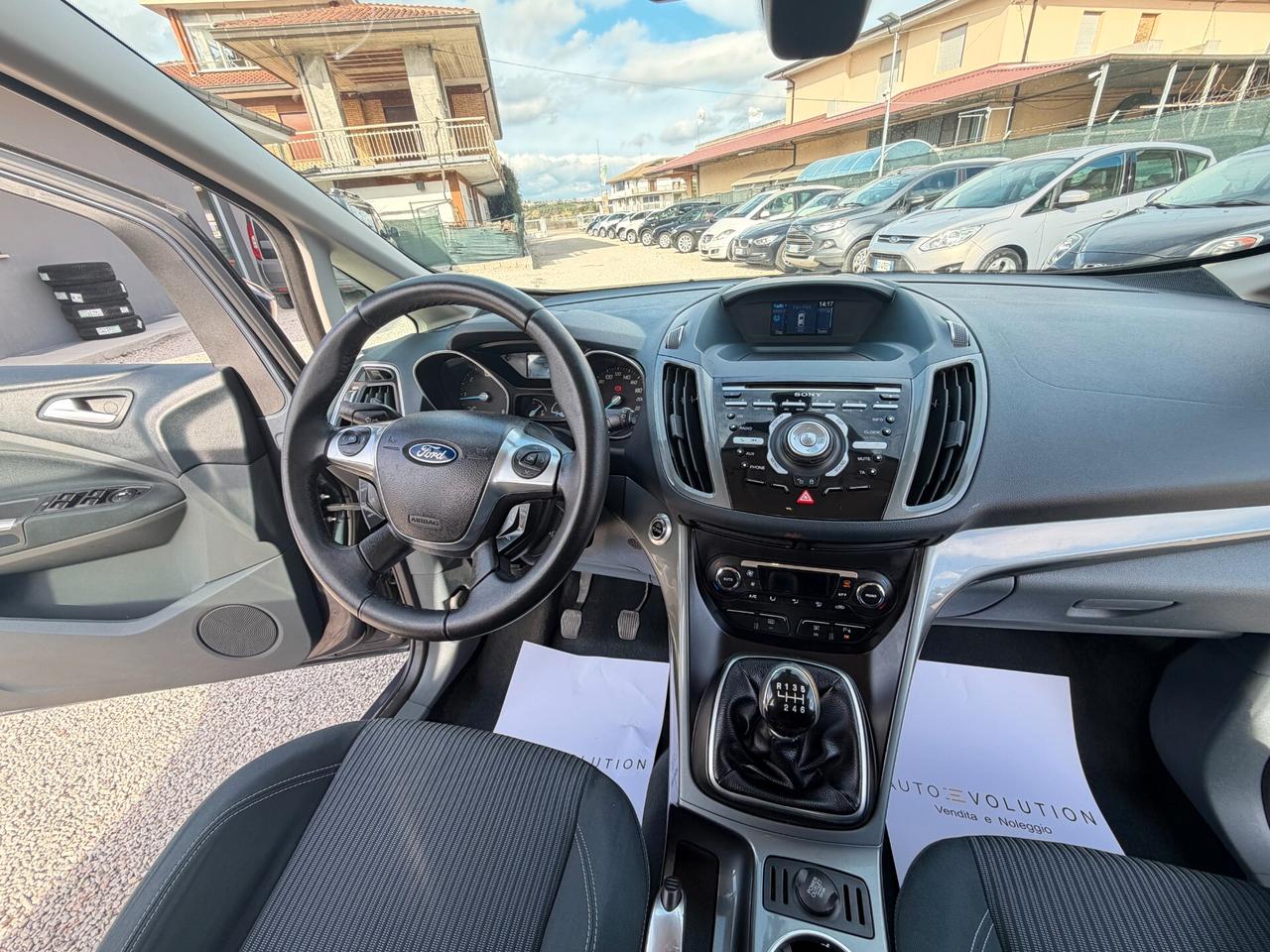 Ford C-Max 1.6 TDCi 115CV Titanium 79.975 km unico proprietario