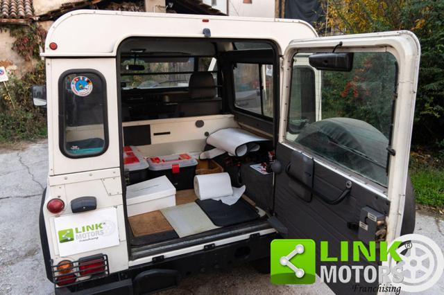 LAND ROVER Defender 90 TD5 1999 - AUTOCARRO - VENDUTA