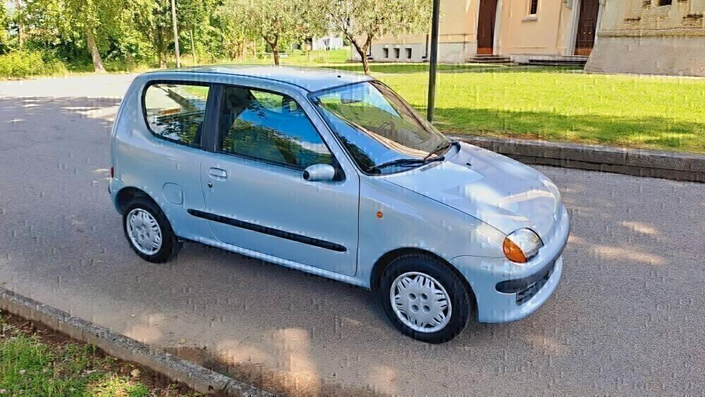 Fiat Seicento 1.1i cat Suite OK NEOPATENTATI