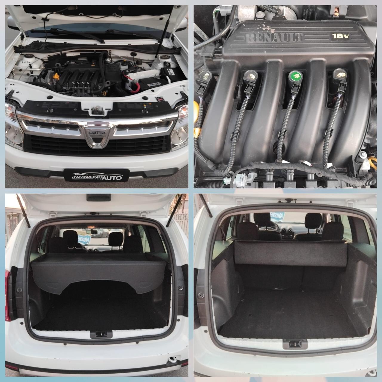 Dacia Duster 1.6 benzina 110cv GPL Laurèate 4x2