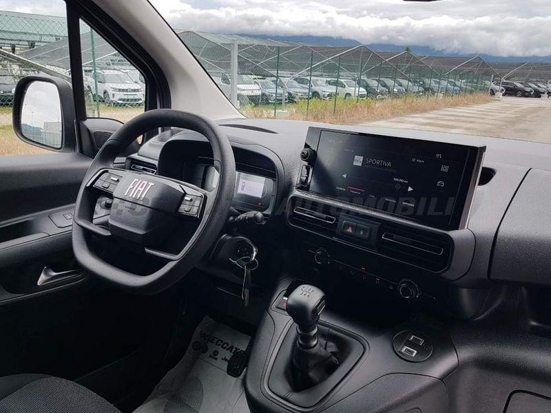 FIAT Doblò Doblò Serie 3 Van Lh1 1.5 Bluehdi 100cv Mt6