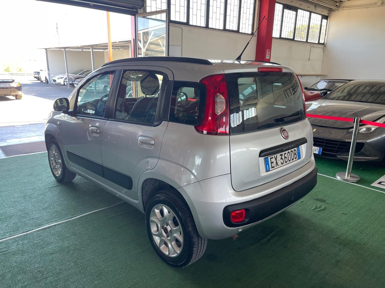 Fiat Panda Natural Power Neopatentati PERMUTE RATE