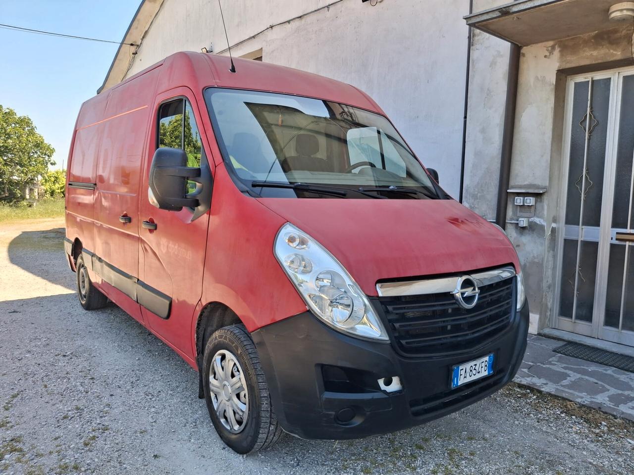 OPEL MOVANO